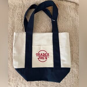 Trader Joe’s Mini Tote (BLUE)
